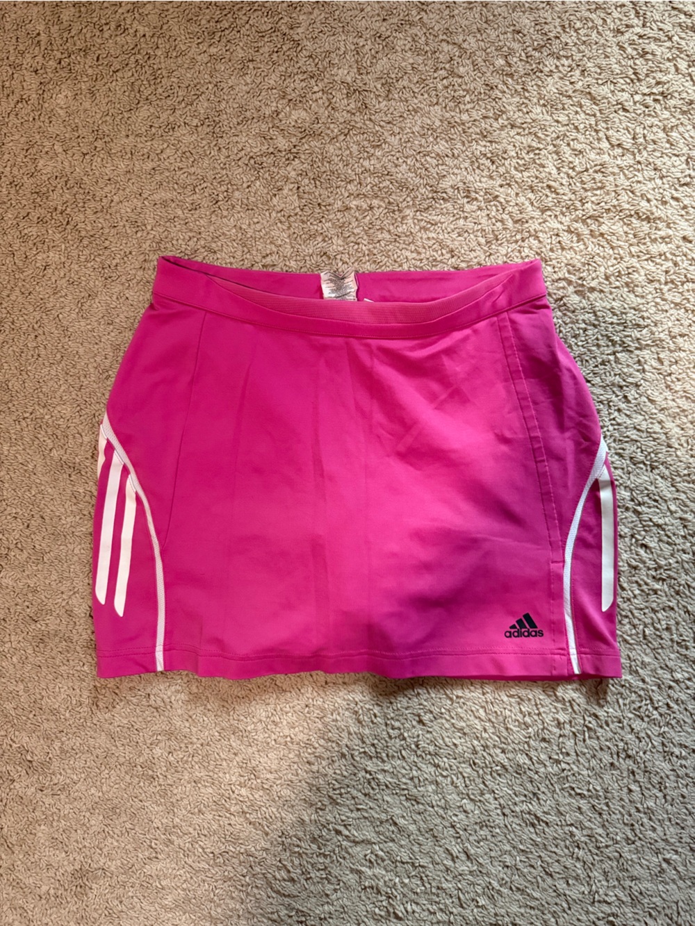 Vintage Adidas tennis skirt pink sporty Y2K athleisure mini